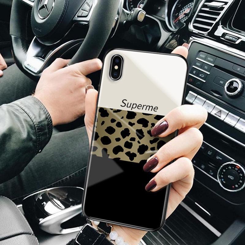 ốp lưng kính iphone da báo fashion cho 6/6s/7/8/x/xs/xr/xsmax/11/12/13/plus/splus/max/pro/promax/mini-k190