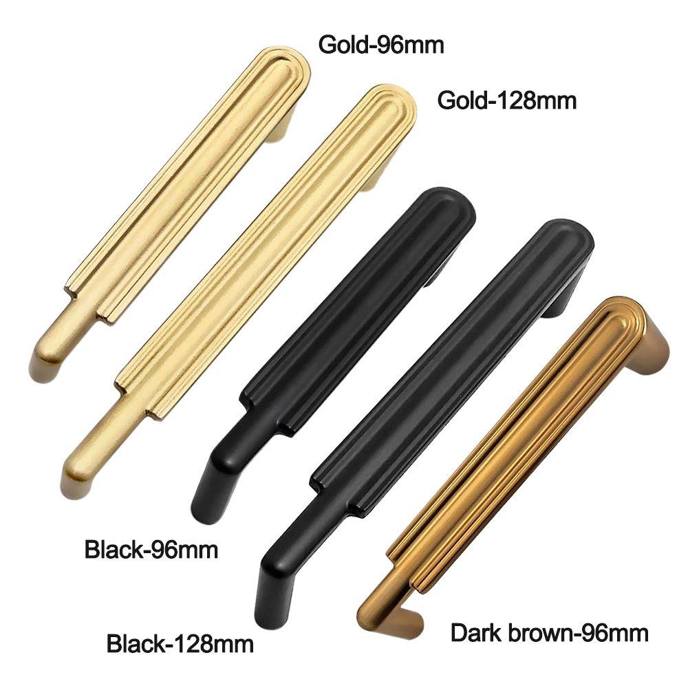 Tay Nắm Cửa Tủ Bếp Bằng Hợp Kim Kẽm Phong Cách Trung Hoa Mới Kat1