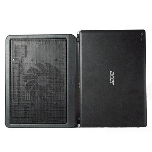 Đế tản nhiệt Laptop N19 ( đen )