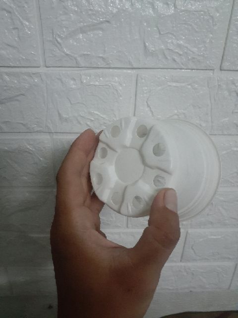 Chậu Nhựa Trồng Cây Mini  Thích Hợp Trồng Sen Đá, Xương Rồng