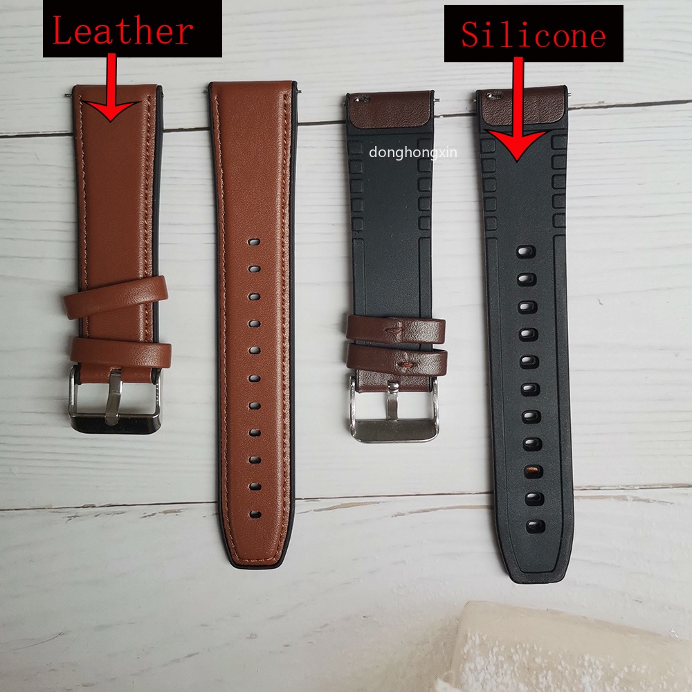Dây Đeo Bằng Silicone Cho Đồng Hồ Huawei Watch GT 3 GT3 42mm 46mm GT2 Pro/GT Runner 46mm 20mm 22mm
