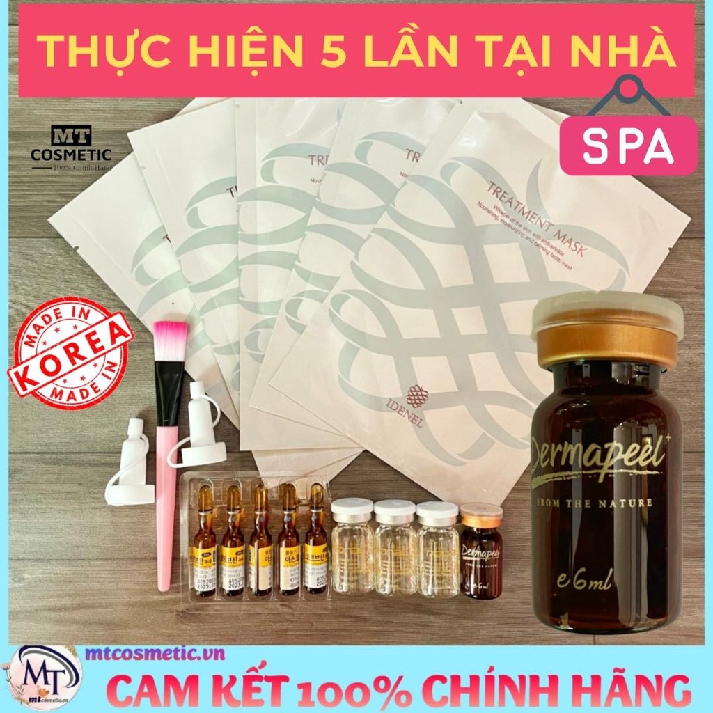 Combo Tảo Trứng Cá Tuyết - TÙY CHỌN NẠ  - sạch mụn SPA - mờ thâm mụn - Phục Hồi Mô Da HQ