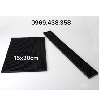 thảm cao su 15x30cm