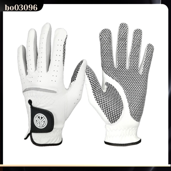 Đôi Găng Tay Chơi Golf Da Cừu Chống Trượt Cho Nam