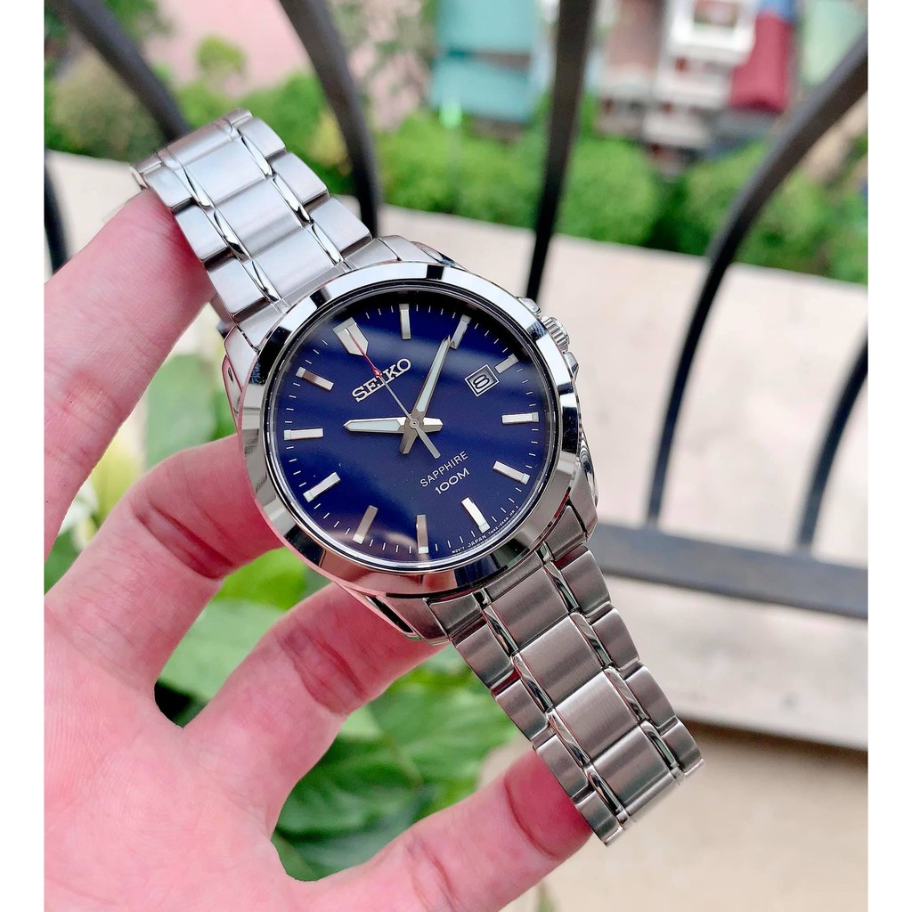 Đồng Hồ Nam Seiko Dây Kim Loại 🍁🍁FREESHIP🍁🍁 Giảm 50k Khi Nhập Mã [SEIKONAM] Đồng Hồ Seiko Nam Chính Hãng