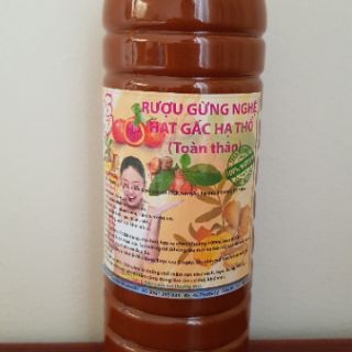 CỐT GỪNG NGHỆ HẠT GẤC HẠ THỔ