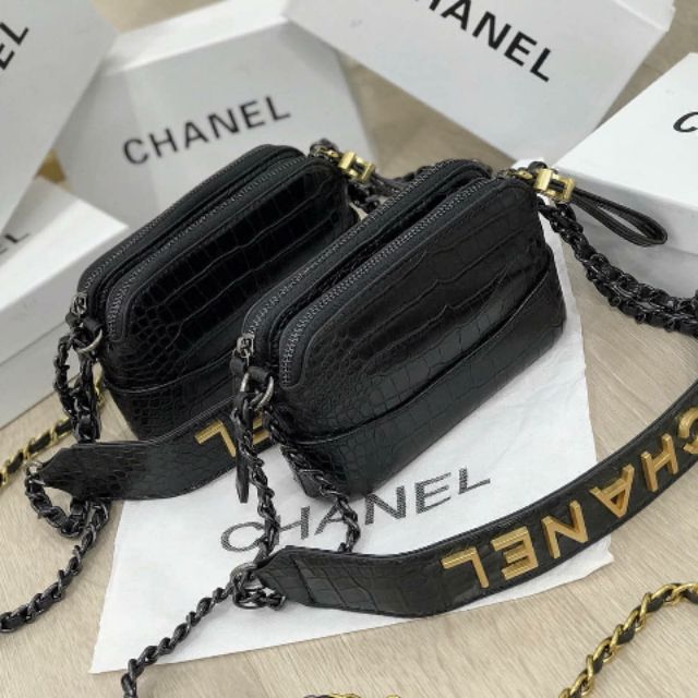 Túi hobo quai bản to  size mini