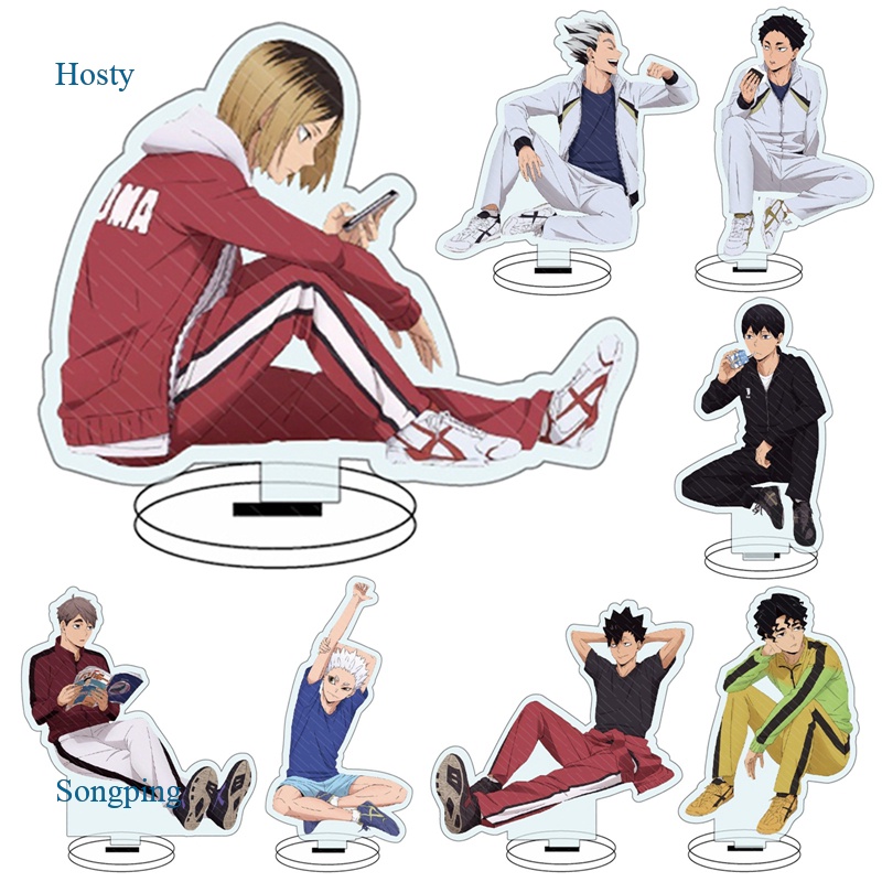 Mô Hình Nhân Vật Anime Haikyuu PVC