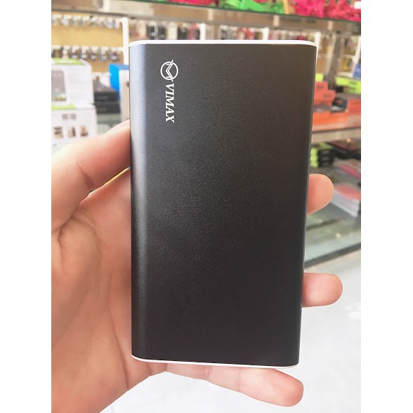 SẠC DỰ PHÒNG VIMAX 5000MAH VỎ NHÔM (BM-00980)