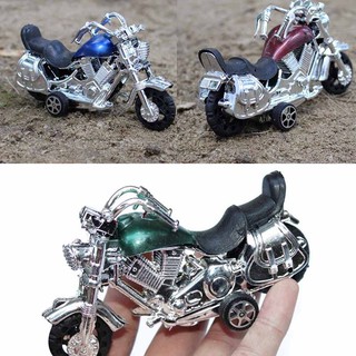 Mô Hình Xe Mô Tô Đồ Chơi Bằng Nhựa Cho Bé