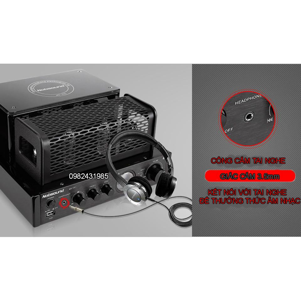 Âm ly đèn hifi Nobsound MS30D