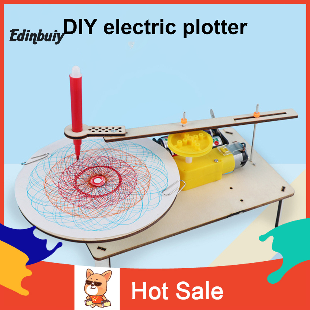 Robot Vẽ Thông Minh Db Plotter