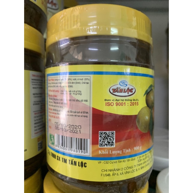 Tắc xí muội Tấn Lộc