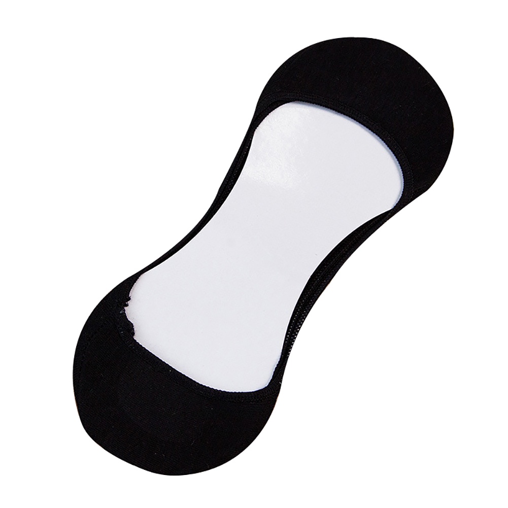 Vớ Thuyền Ngắn Mỏng Màu Sắc Trơn Chống Trượt Thời Trang Mùa Hè Cho Nữ