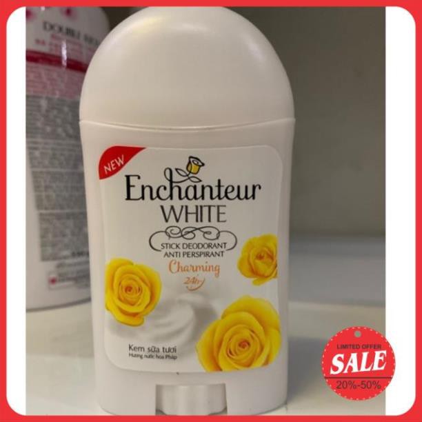 Sáp khử mùi Enchanteur Duluxe Charming chai 40g