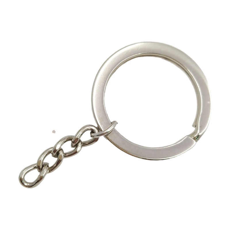 [Sỉ,Lẻ] Khoen Móc Khoá Vàng - Bạc Loại Tốt 30mm