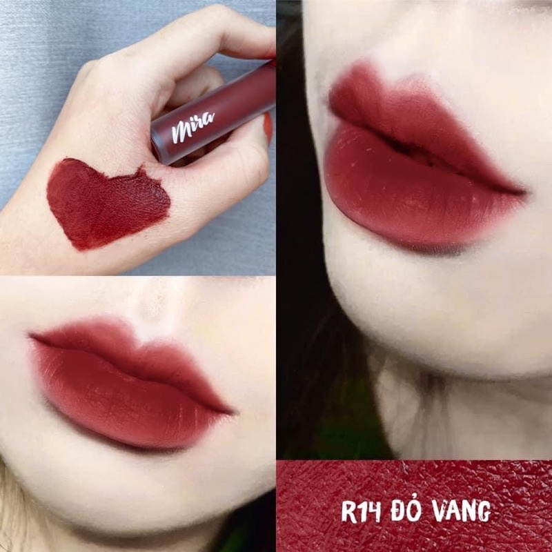Son Mira - Đỏ vang R14