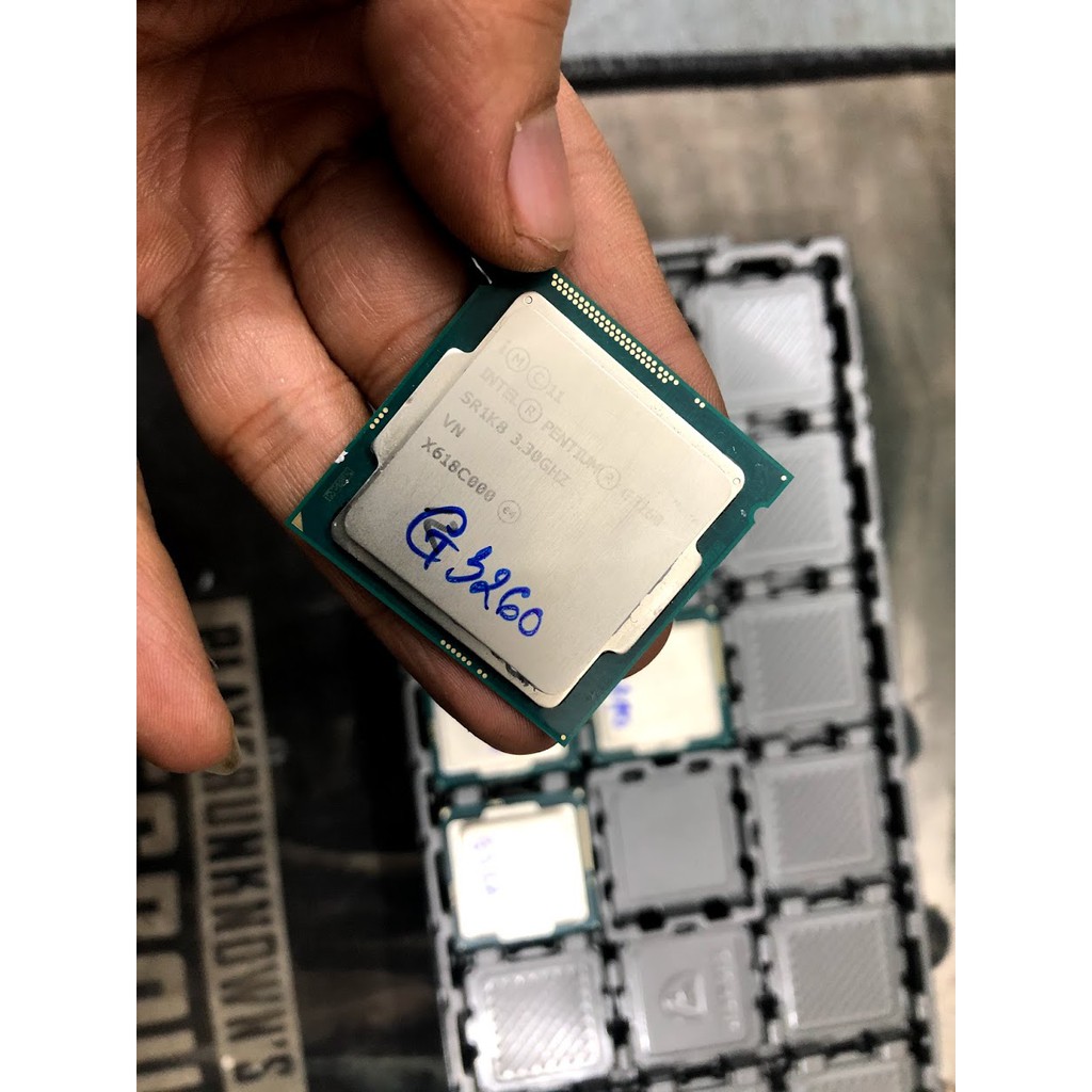 CPU G3220/ G3240/ G3250/ G3258/ G3260/ G3450/ hàng bóc máy
