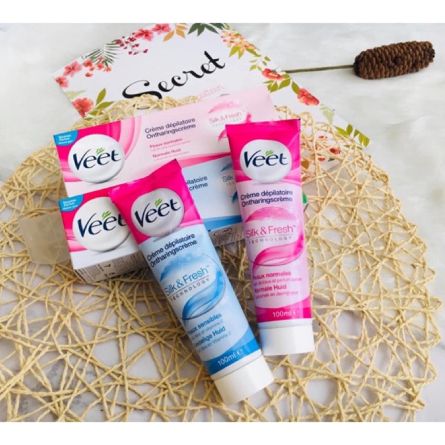 Kem Tẩy Lông Veet Pháp