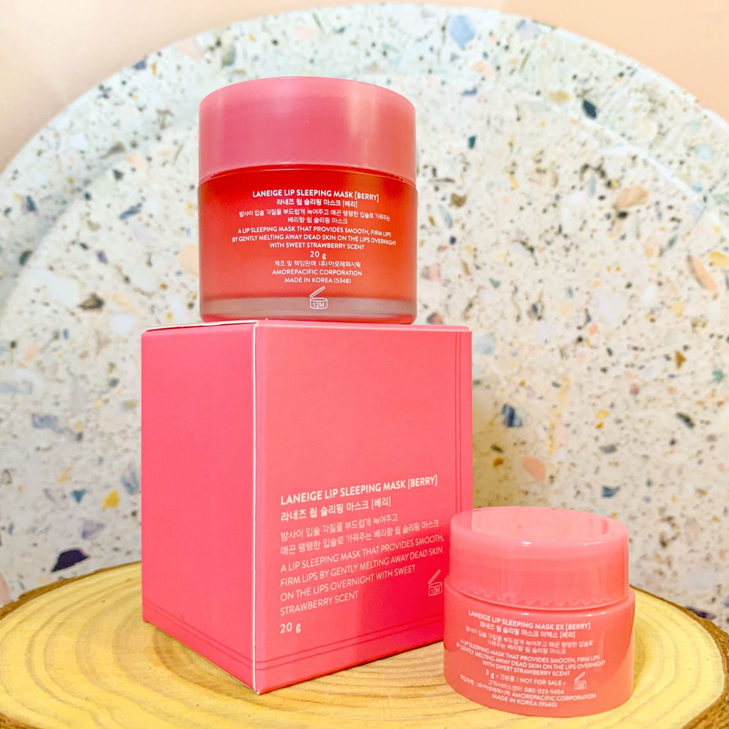 Mặt nạ ngủ môi Laneige Lip Sleeping Mask