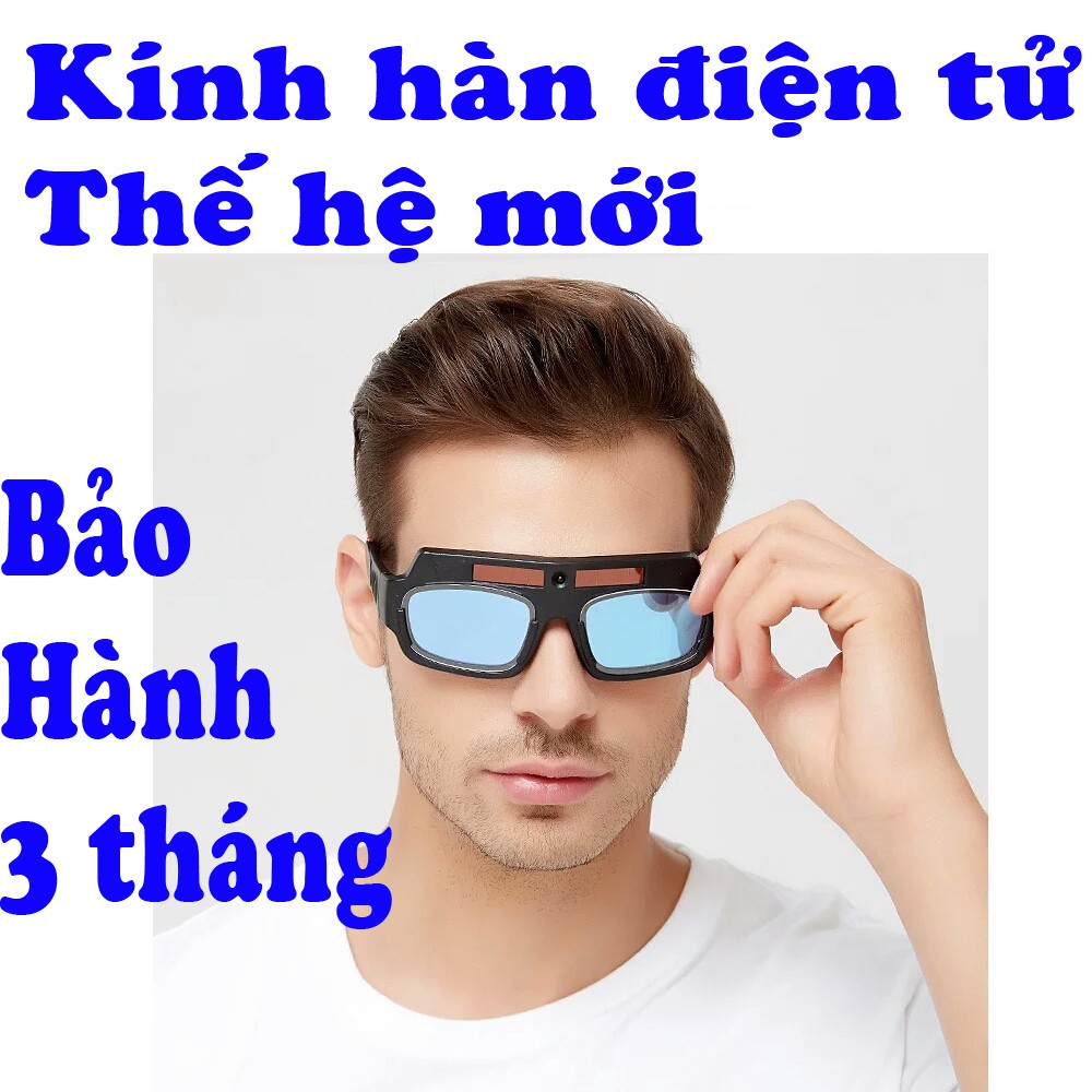 Giá Sỉ Kính hàn điện tử 2 mắt, cảm biến hồ quang hàn thế hệ mới TX-012