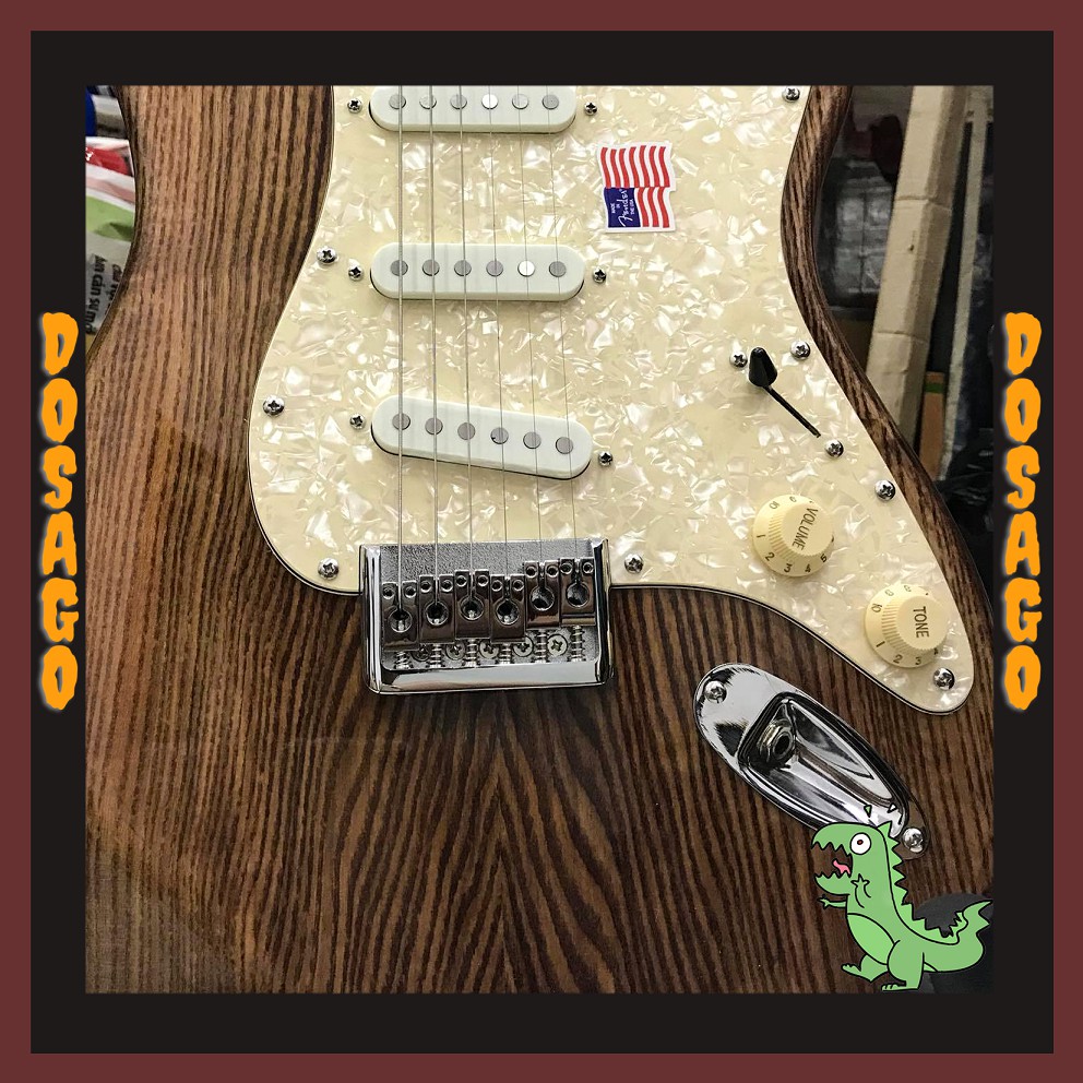 Núm nhựa Tone Volume - Núm mũ đàn guitar điện stratocaster