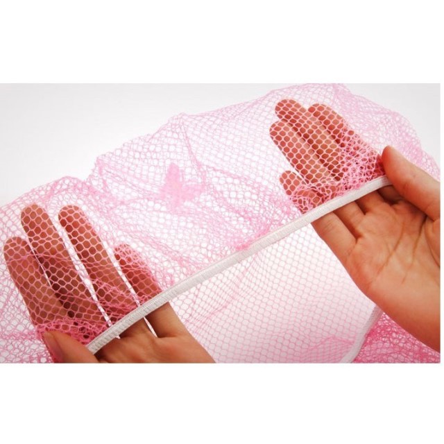 (Màu ngẫu nhiên) Lưới trùm quạt an toàn cho bé (đường kính 30 - 35cm)