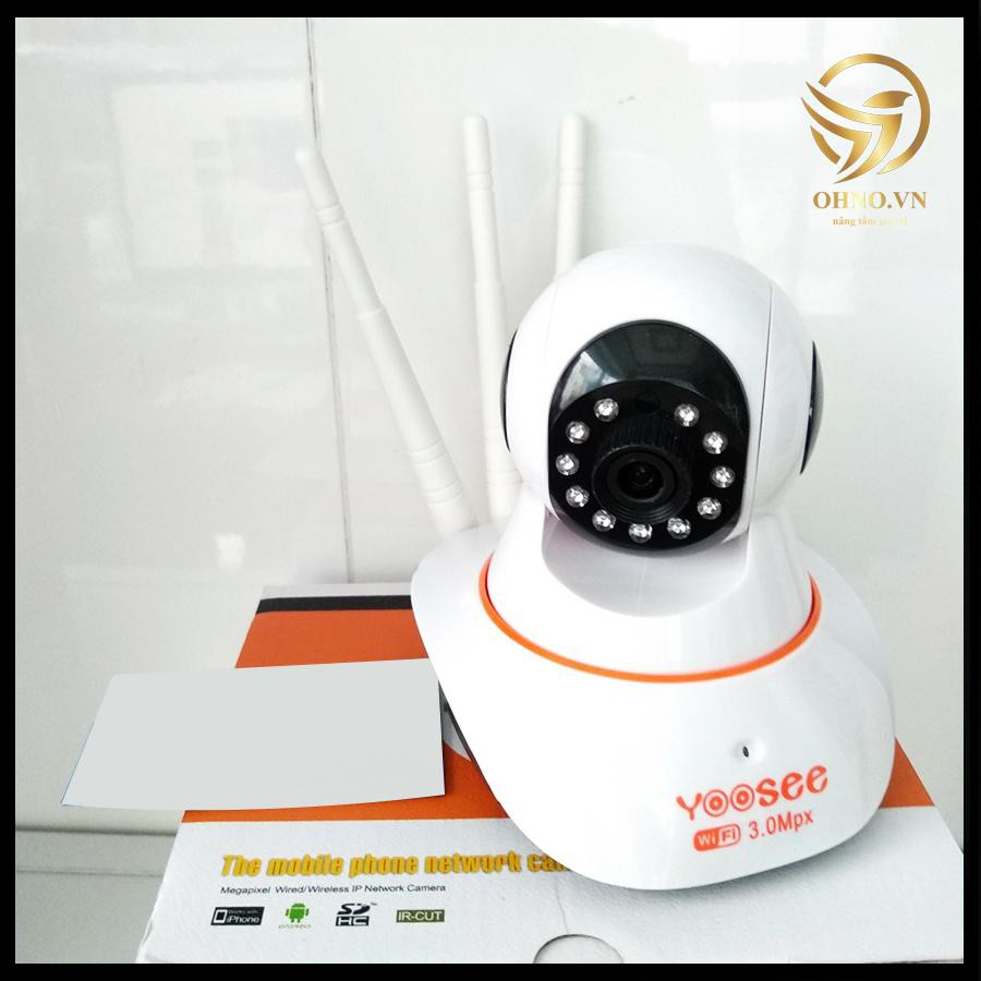 Camera Giám Sát IP Wifi Yoosee 3 Râu 3.0 Camera Full HD Báo Động Chống Trộm – OHNO Việt Nam | BigBuy360 - bigbuy360.vn