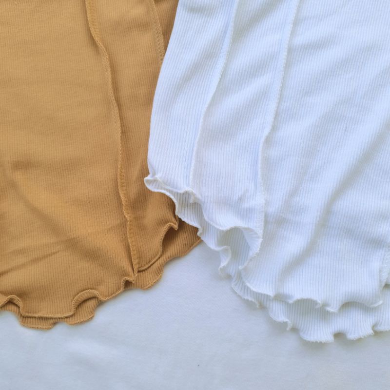 Áo chít thân croptop tay ngắn kiểu quảng châu