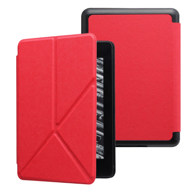 Bao Da Máy Tính Bảng Pu Họa Tiết Ngôi Sao Tự Động Tắt / Mở Thông Minh Cho Amazon Kindle Paperwhite 4 10th Pq94Wif 2018 Giá Đỡ