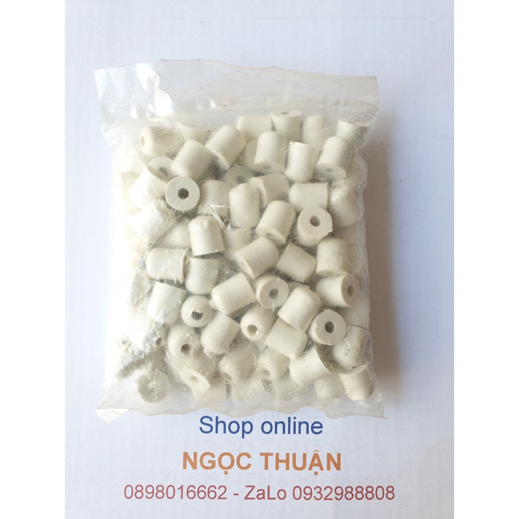 Nút Nhựa Sạc Gas mini 1 bịt / 50 cái