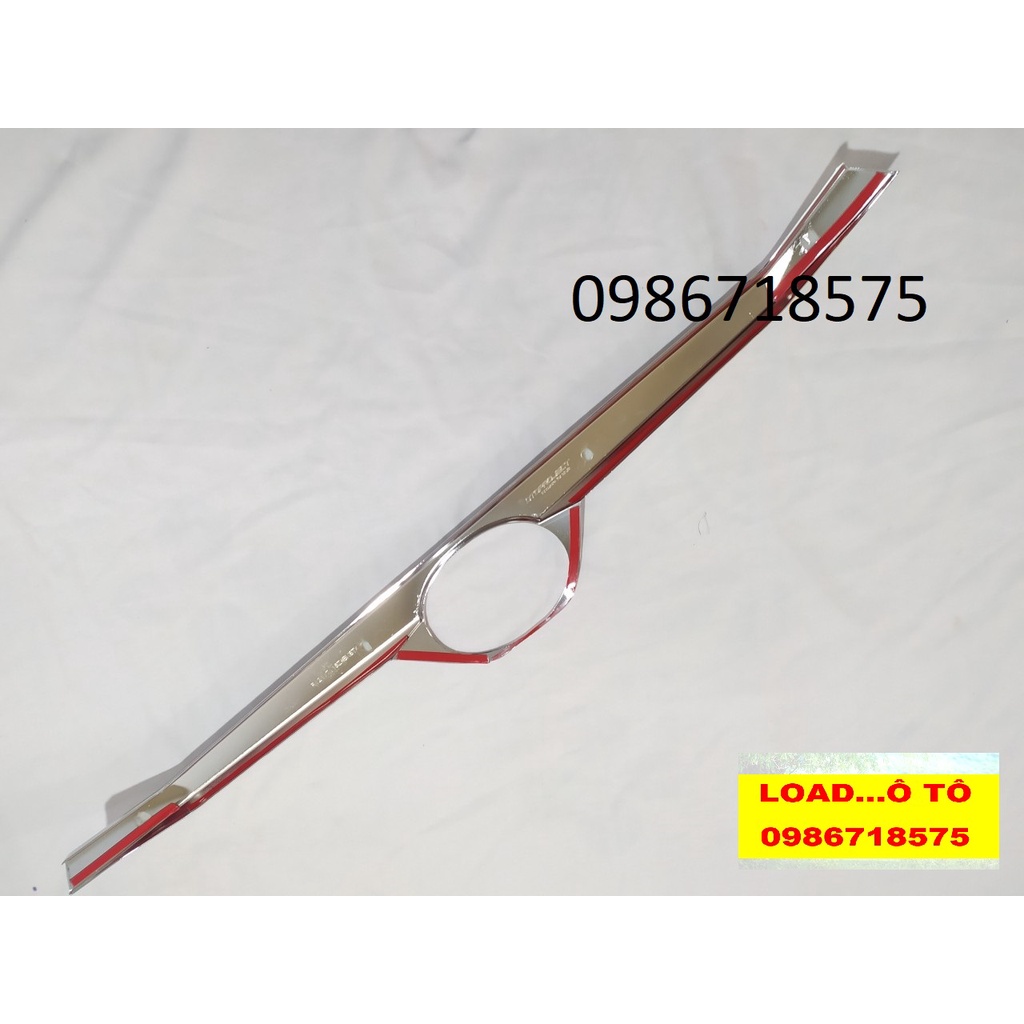 Thanh Ốp Mặt Capo Xe Toyota Raize 2022 Mạ Crom Sáng Bóng Cao Cấp