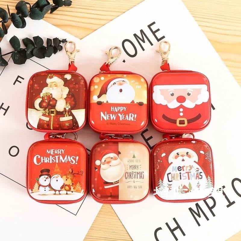 Hộp đựng đồ mini Giáng Sinh - quà tặng noel | BigBuy360 - bigbuy360.vn