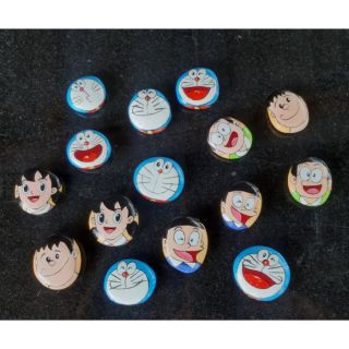 Nhân vật hoạt hình doraemon bằng đá cuội vẽ tay size mini