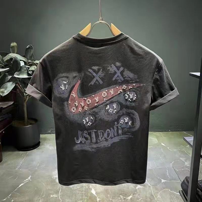 Áo thun tay ngắn in hình thời trang cao cấp dành cho nam