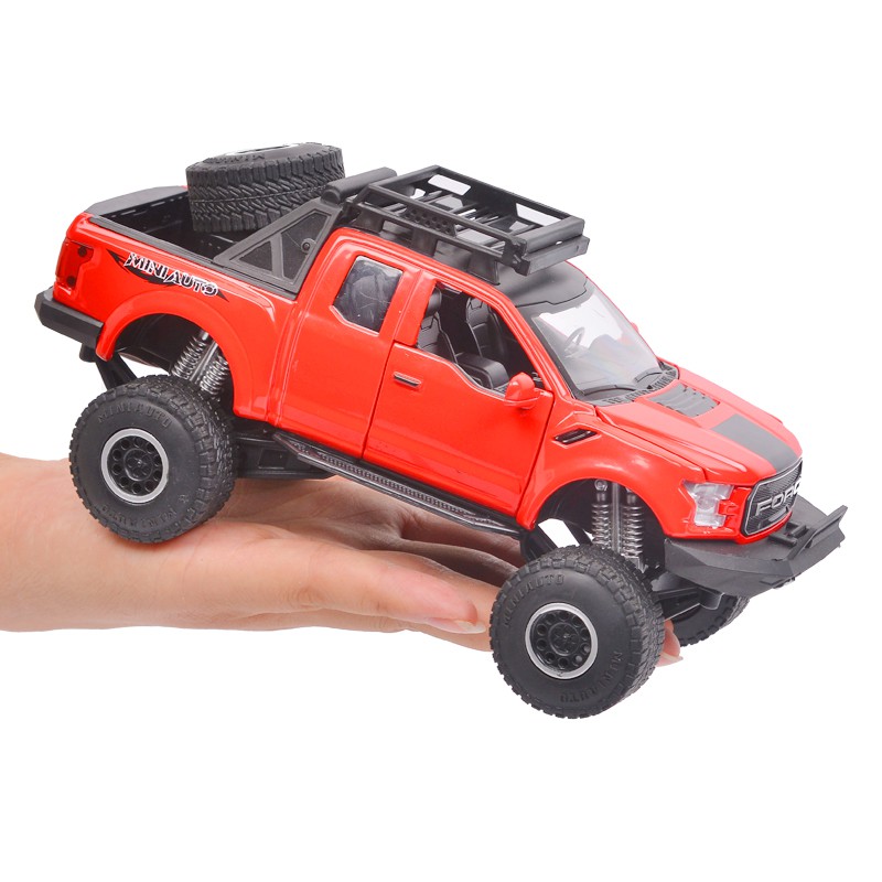 Mô Hình Xe Ô Tô Ford Raptor F150