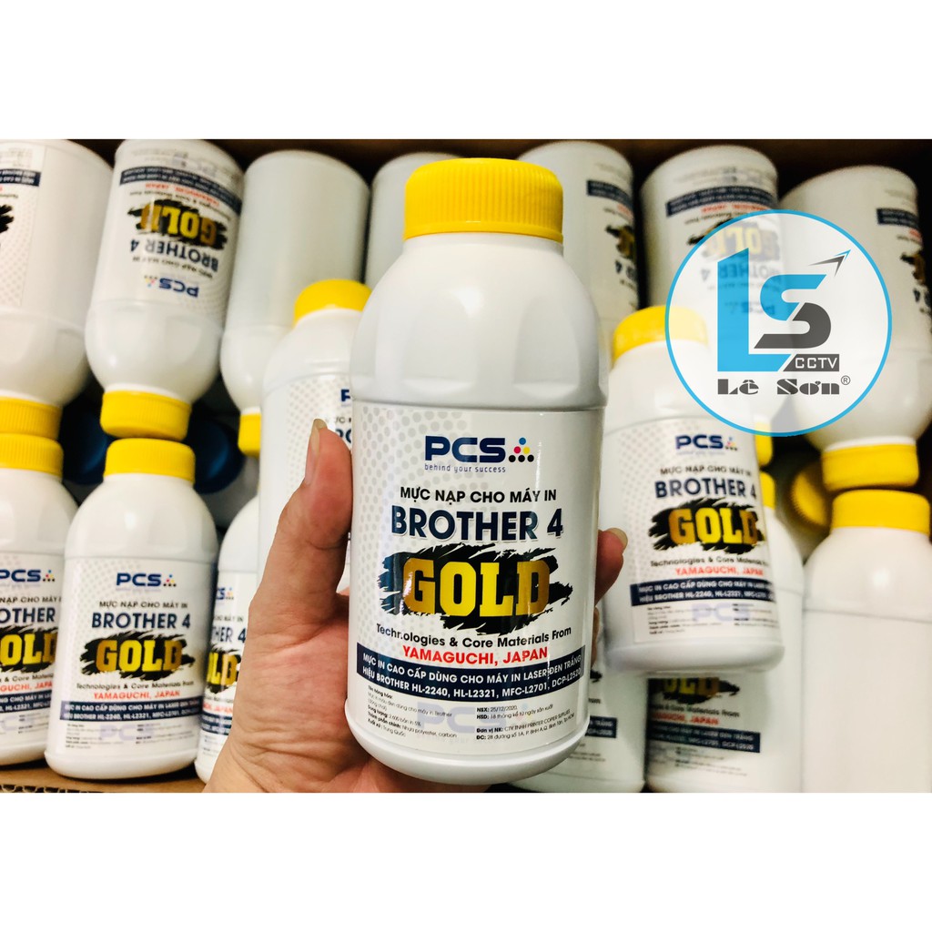 MỰC NẠP MÁY IN⭐FreeShip⭐mực BROTHER GOLDH 2240-2321-L2701-L2520