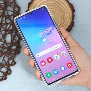 ỐP Silicon dẻo Samsung Galaxy S10 Lite (trong suốt)