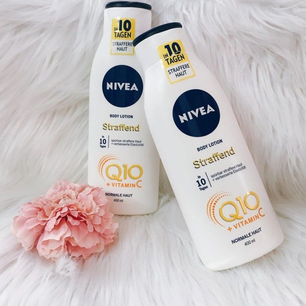 Sữa dưỡng thể Nivea Q10 Vitamin C 400ml nội địa Đức - Shop Mecici