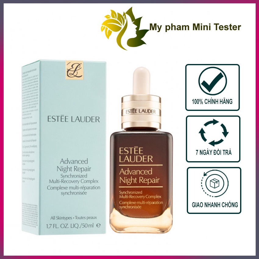 Serum dưỡng da phục hồi ban đêm Estee Lauder ANR Synchronrized Multi-Recovery Complex