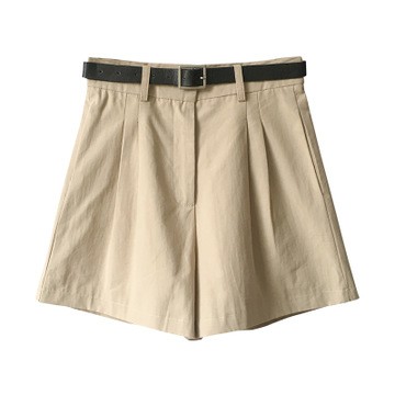 Quần short ống rộng eo cao phong cách mùa hè  trẻ trung cho nữ