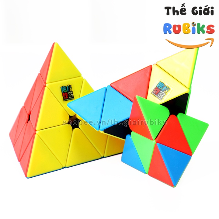 Rubik Tam Giác MoYu Pyraminx M Có Nam Châm