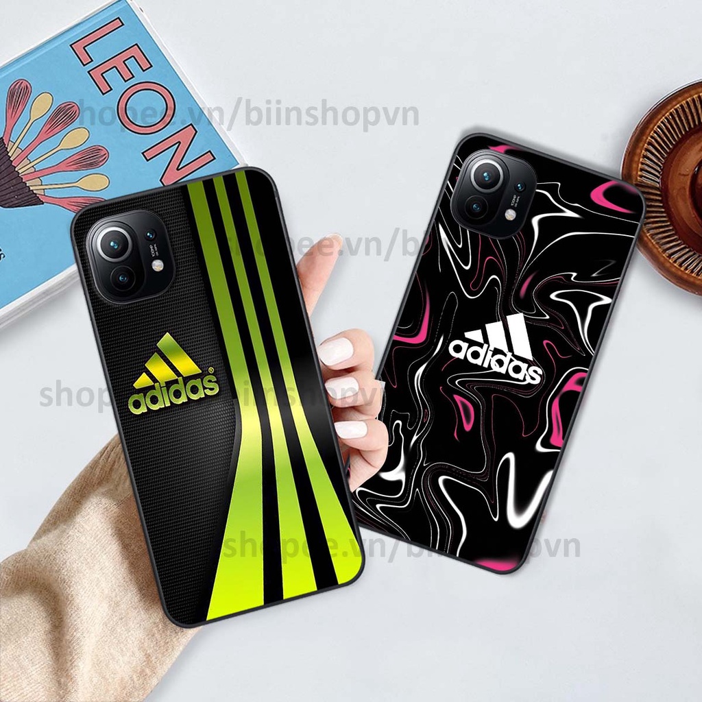 Ốp Xiaomi Mi 11 / Mi 11T / Mi 11 Lite in hình thương hiệu nhiều màu sắc thể thao cá tính thời trang