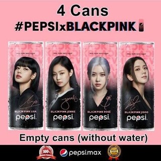 [Có Sẵn] Pepsi x Blackpink hồng xanh full bộ có sẵn(FULL 4 MEMBER)
