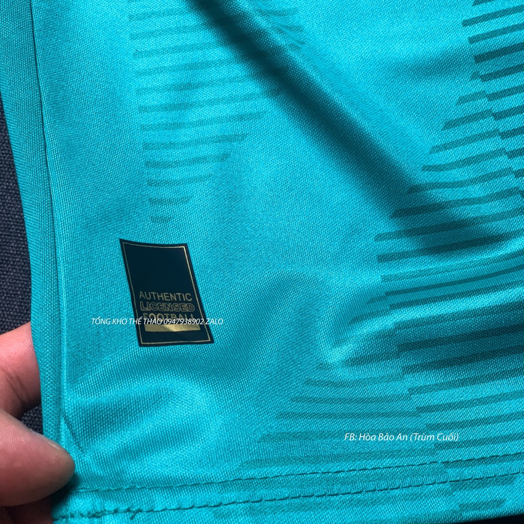 Quần áo bóng đá, đồ đá banh CLB Dotmund 2023 màu Xanh Sân Khách - Vải thun lạnh cao cấp