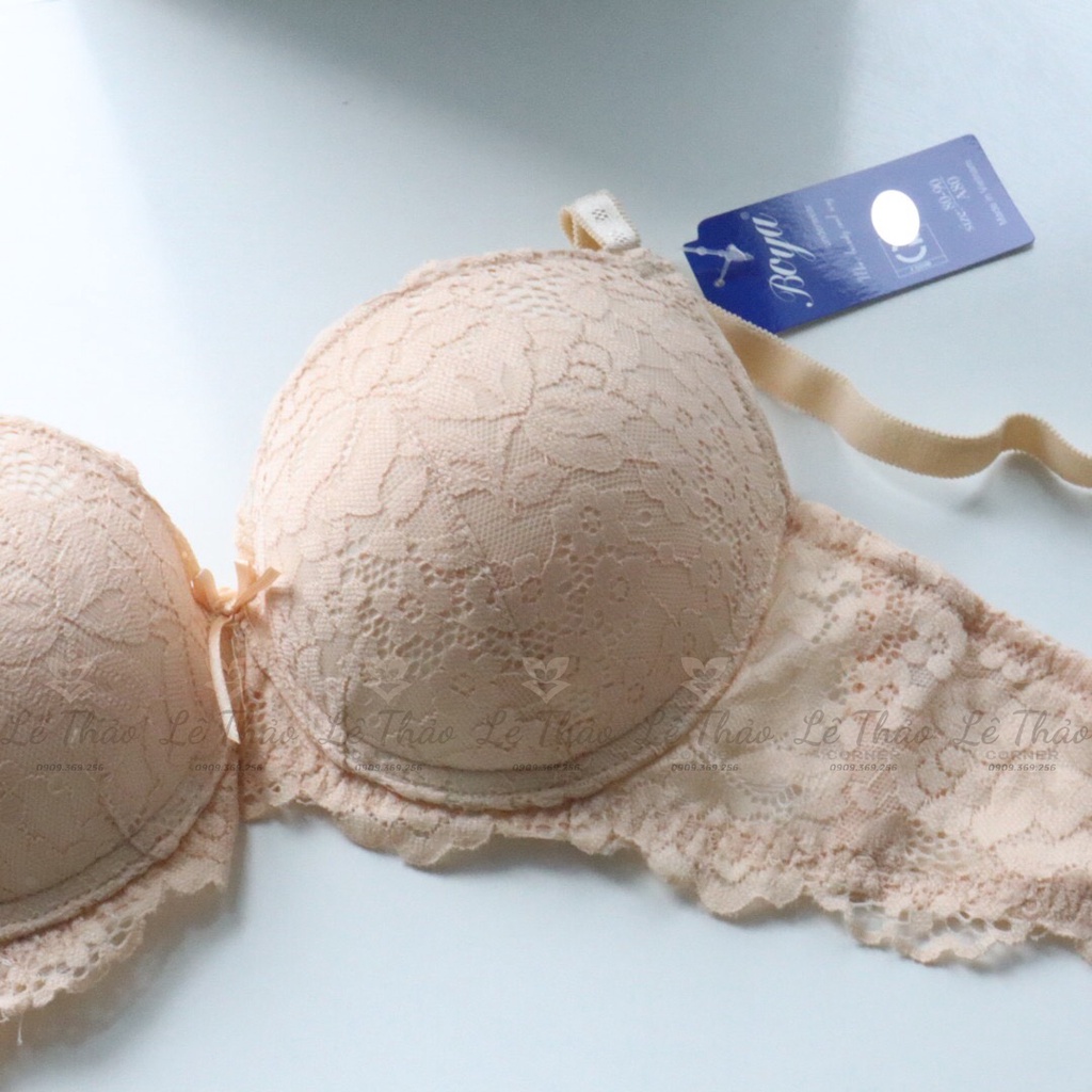 Áo Lót Nâng Ngực Có Gọng Mút Dày Tạo Khe Mặc Sơ Mi Áo Dài LT029HW