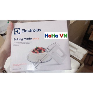 ẢNH THẬT-Máy đánh trứng Electrolux EHM3407 -CHÍNH HÃNG -MỚI 1000%