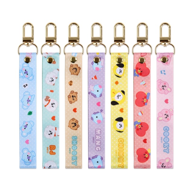 Dây đeo tay BT21 baby | Hand strap chính hãng (order)