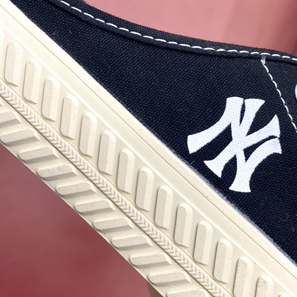 Giày thể thao sneaker ( MLB_10 ) - MLB MULE BLACK ( ĐEN ĐẠP GÓT ) | BigBuy360 - bigbuy360.vn