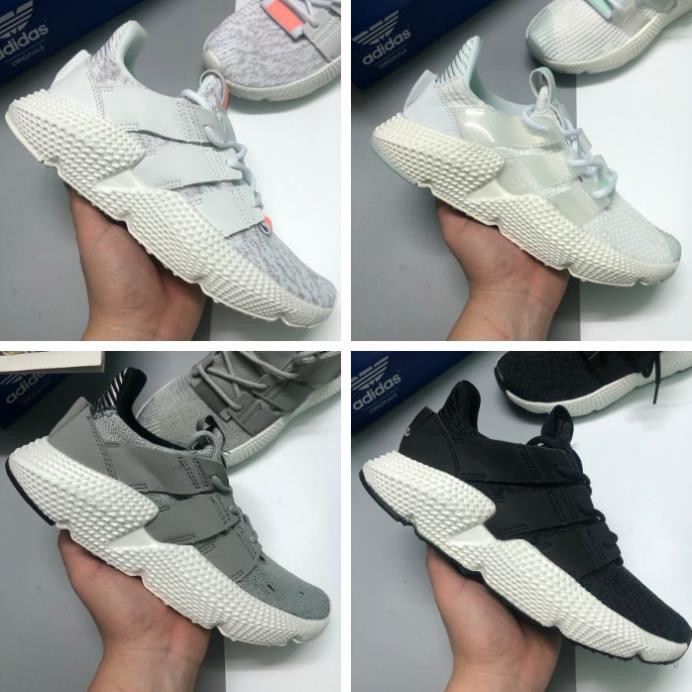 Giày Sneaker Thể Thao Nam Nữ Pro Đủ 4 Màu Hot Nhất 2020 Đen, Trắng Cam, Xanh Ngọc, Ghi Xám